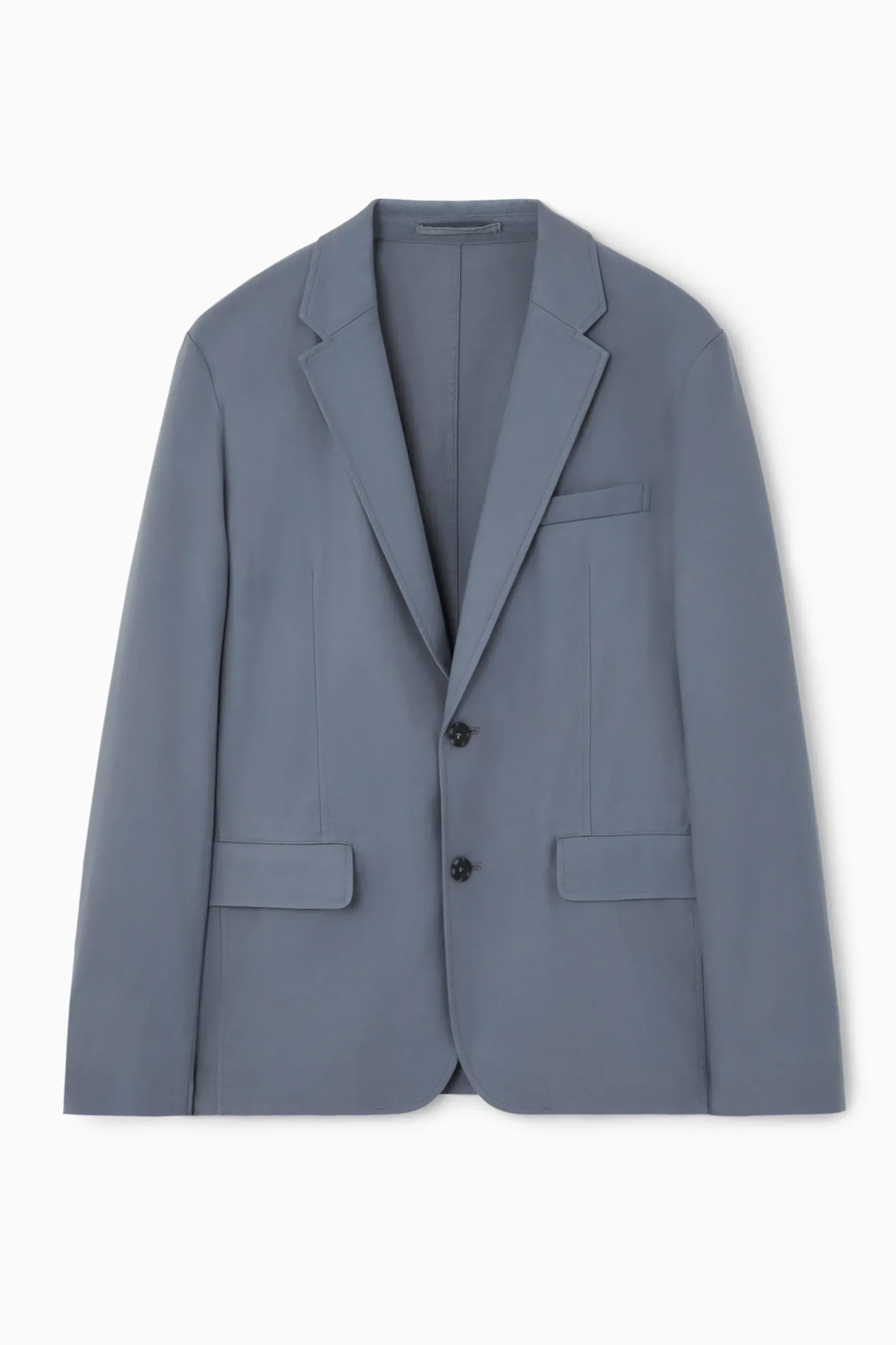 Fashion COS NIESTRUKTURALNA MARYNARKA – REGULAR FIT Niebieski