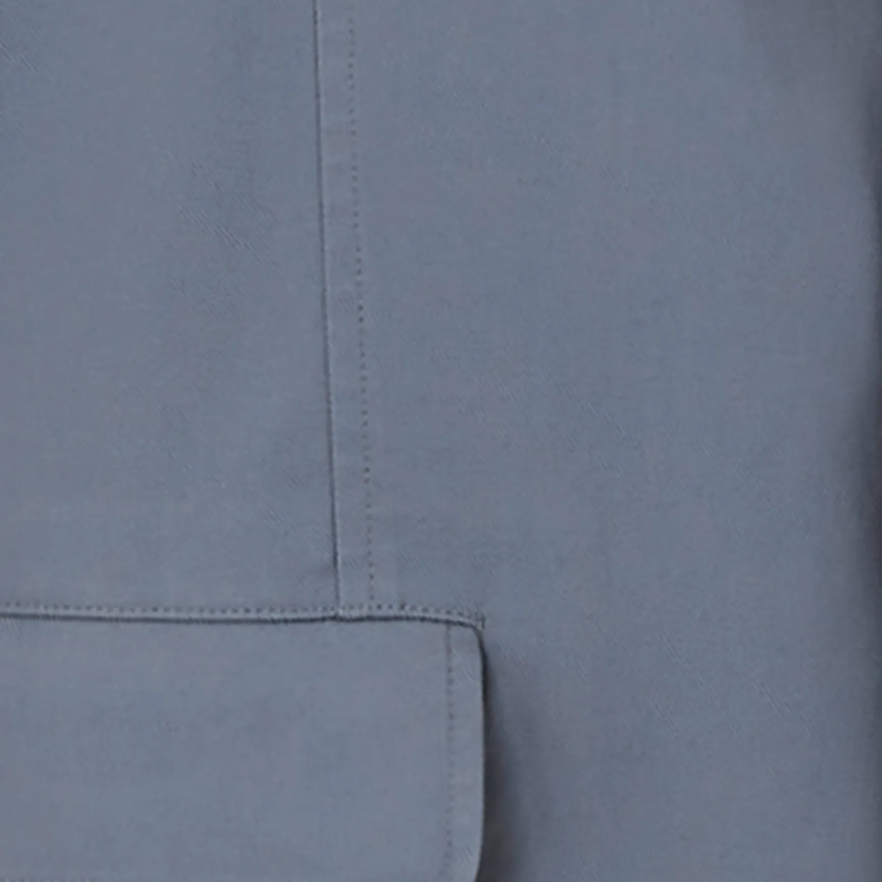 Fashion COS NIESTRUKTURALNA MARYNARKA – REGULAR FIT Niebieski