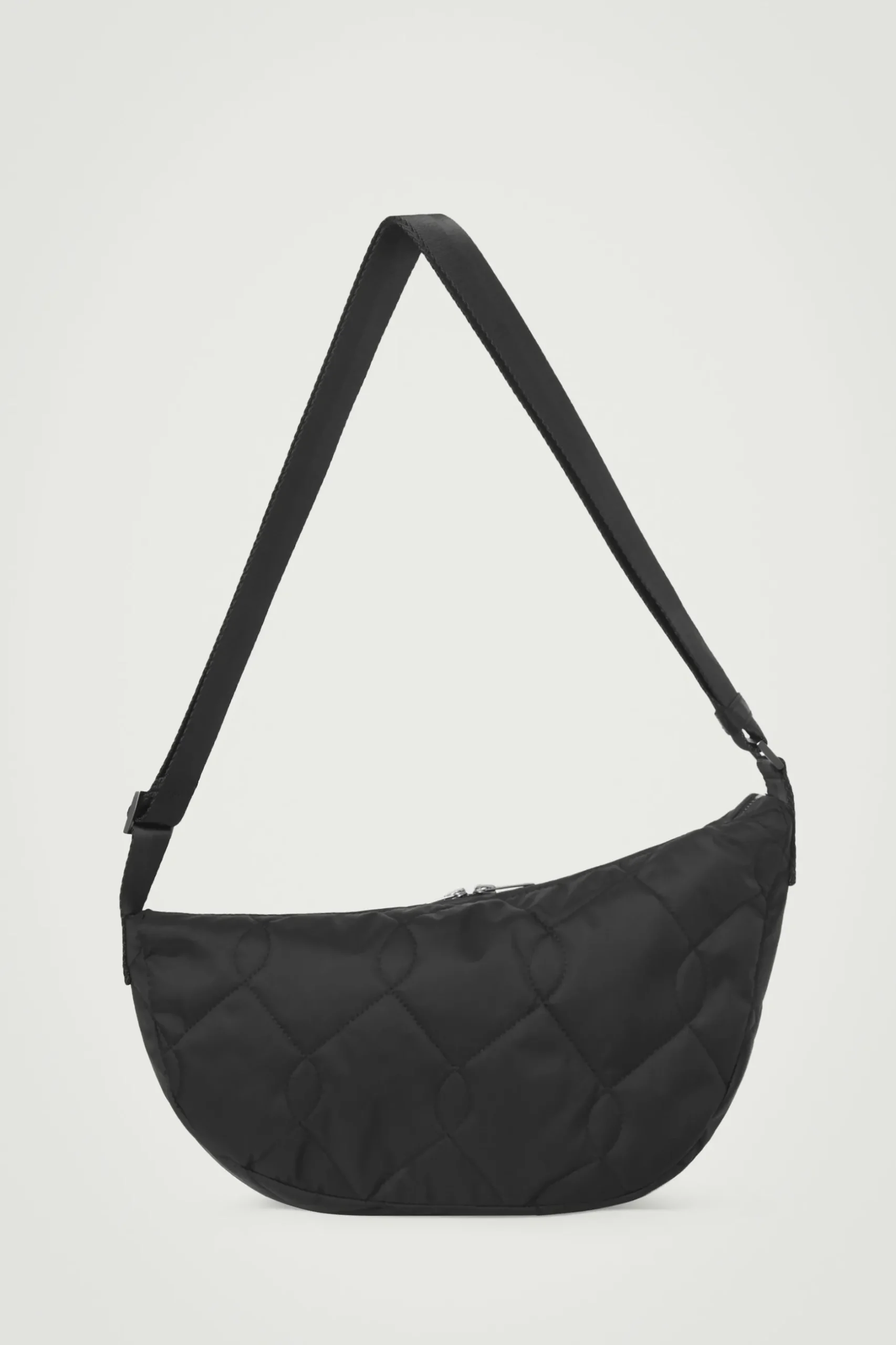 Online COS NYLONOWA PIKOWANA TORBA TYPU CROSSBODY Czarny