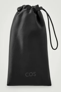 Fashion COS OKULARY PRZECIWSŁONECZNE Z OPRAWKAMI W KSZTAŁCIE D Zielony