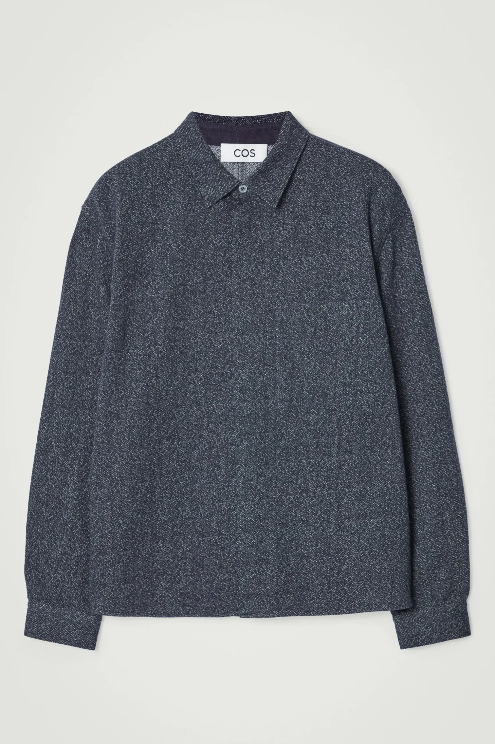 Best COS OVERSIZE'OWA KOSZULA WIERZCHNIA Z BAWEŁNY