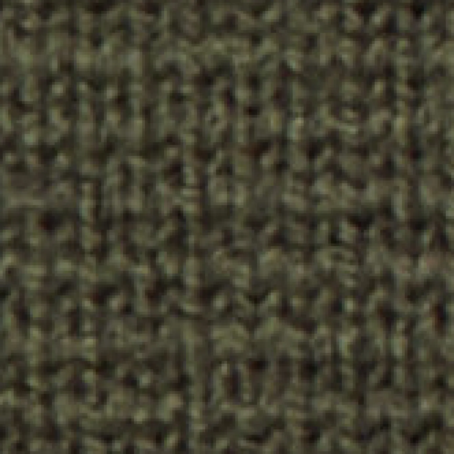 Discount COS PLASTRON Z WYWIJANYM GOLFEM Ciemnykhaki