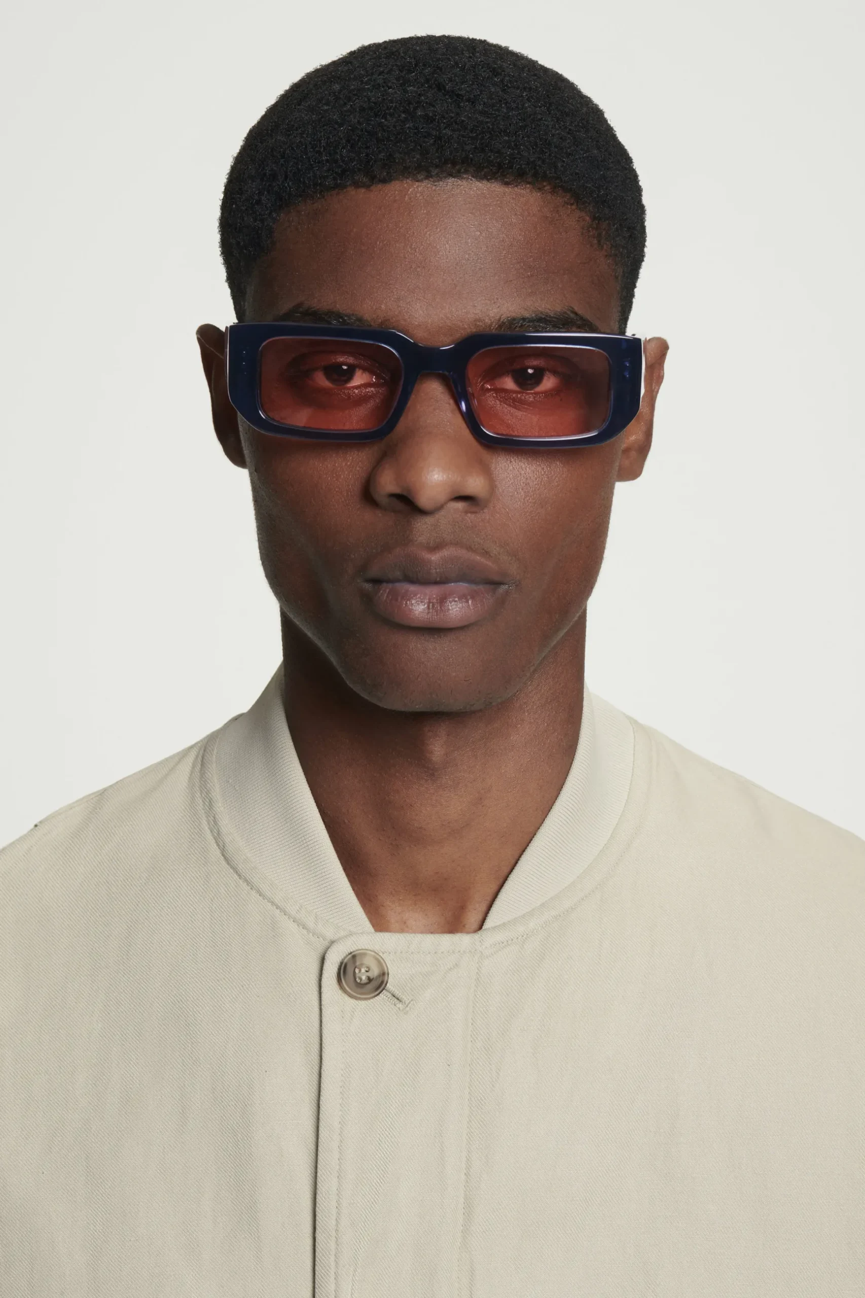 Fashion COS PROSTOKĄTNE OKULARY PRZECIWSŁONECZNE