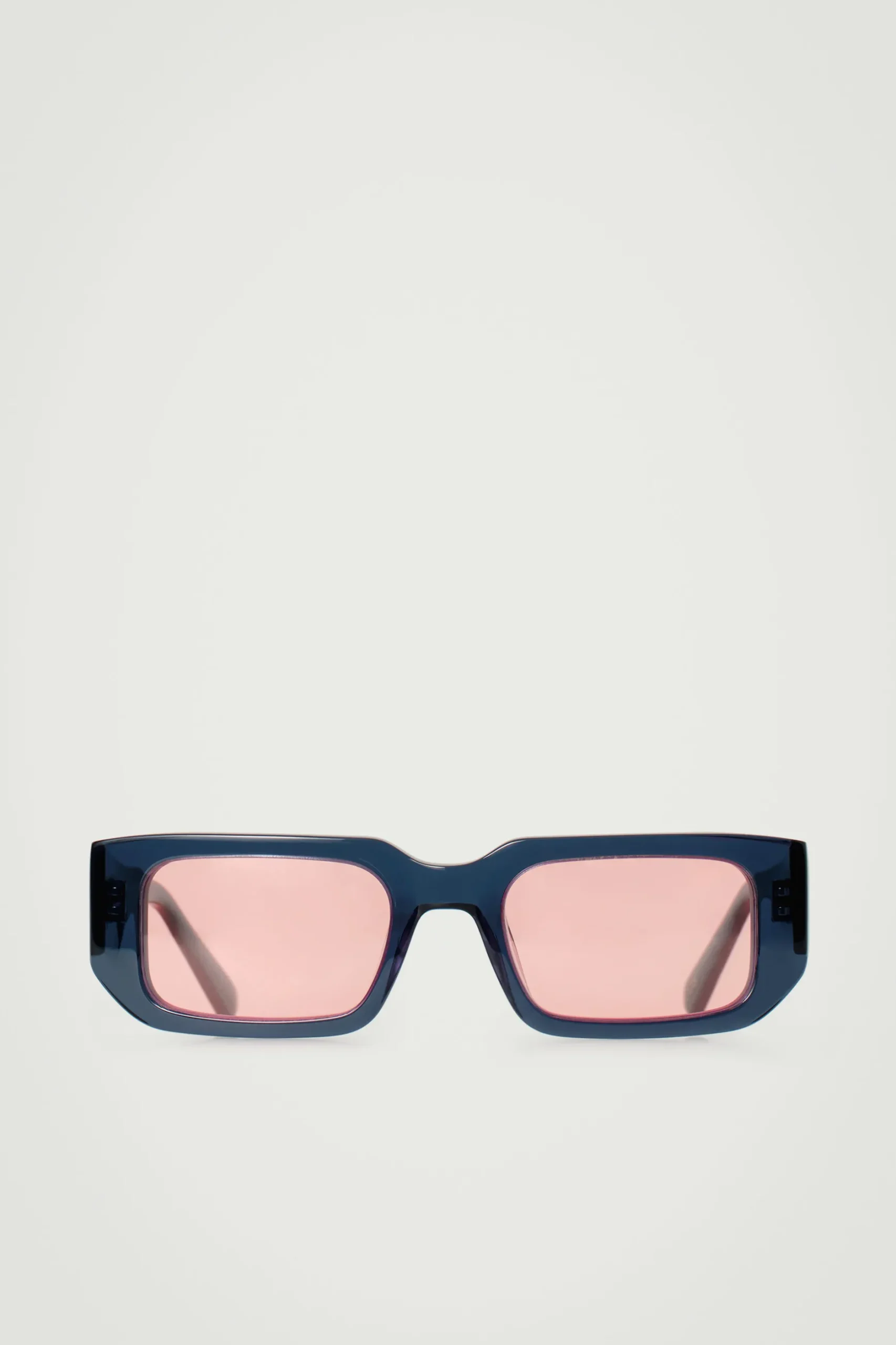 Fashion COS PROSTOKĄTNE OKULARY PRZECIWSŁONECZNE