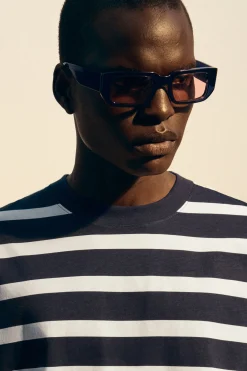Fashion COS PROSTOKĄTNE OKULARY PRZECIWSŁONECZNE