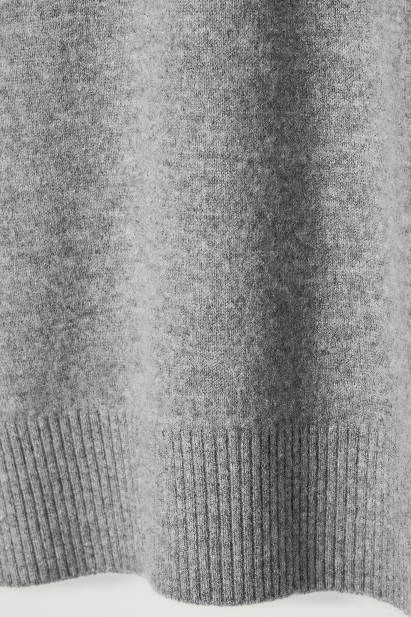 Discount COS SWETER Z CZYSTEGO KASZMIRU Szary