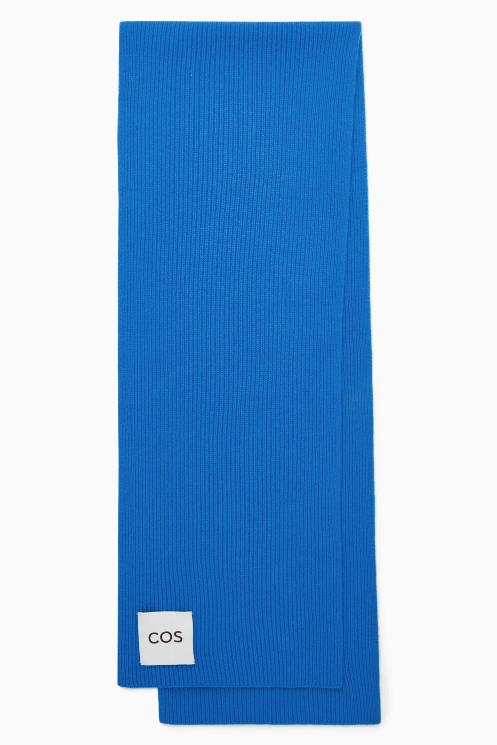 Clearance COS SZALIK Z MIESZANKI ZAWIERAJĄCEJ KASZMIR Jaskrawoniebieski