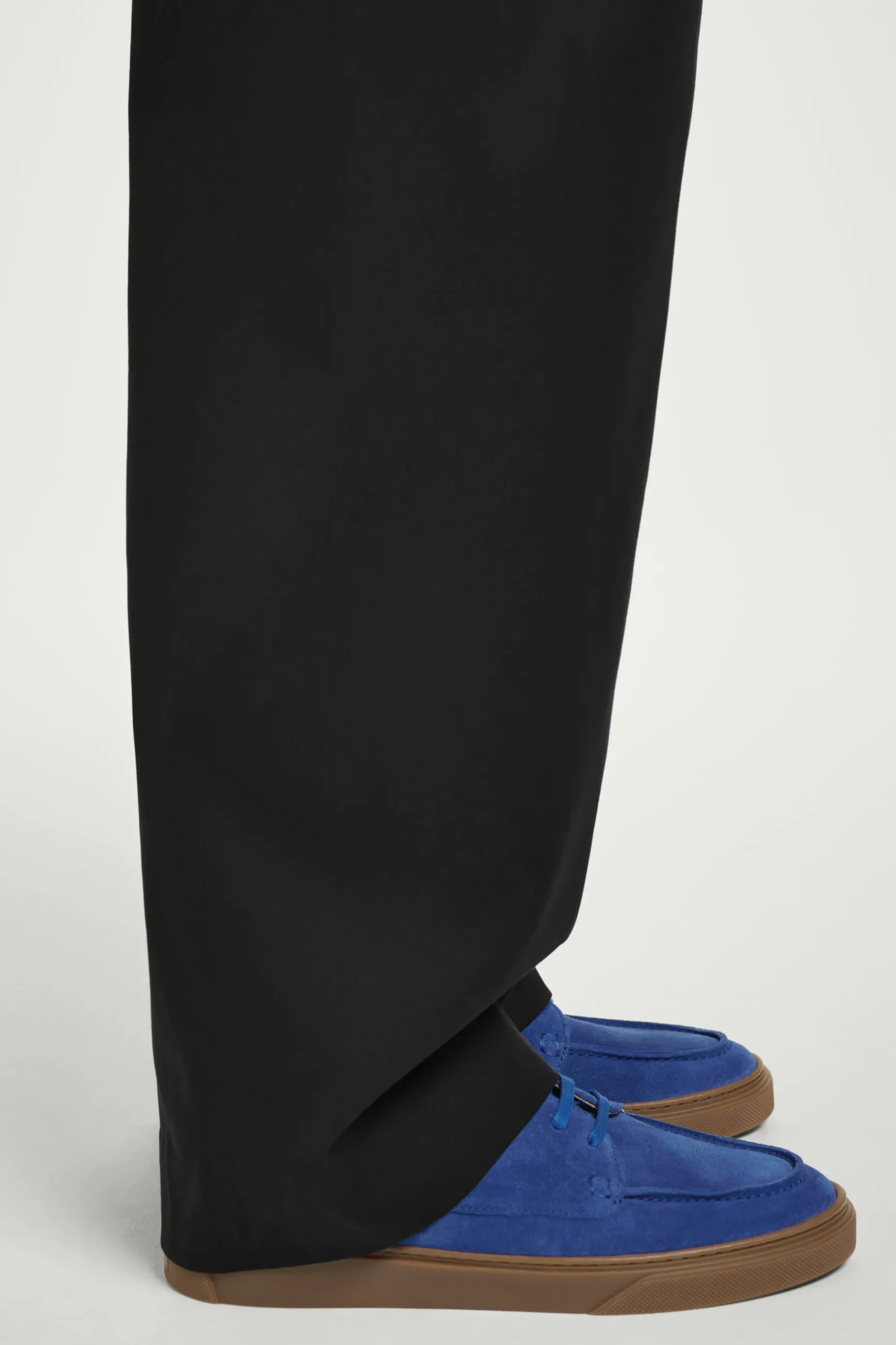 Outlet COS ZAMSZOWE BUTY ŻEGLARSKIE Kobaltowy