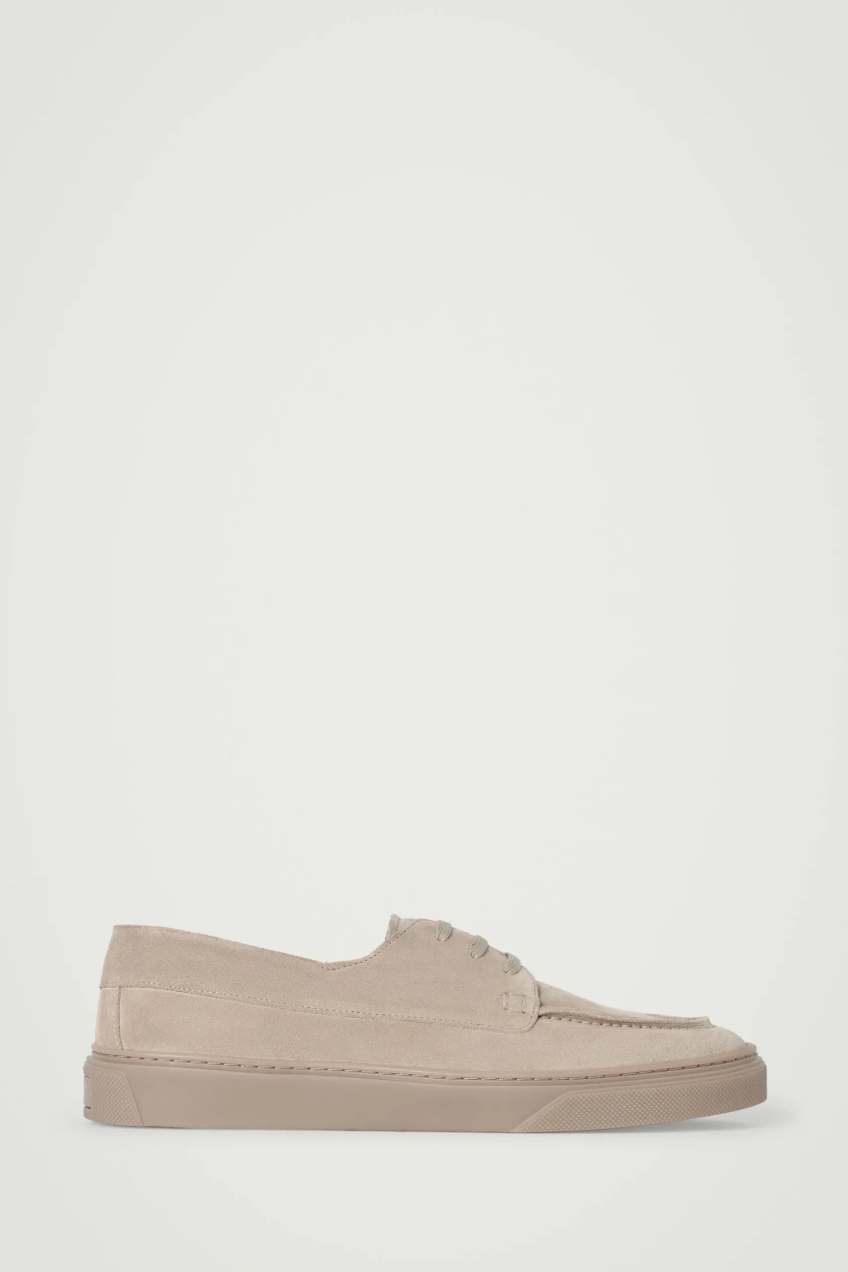 Sale COS ZAMSZOWE BUTY ŻEGLARSKIE Piaskowybrąz