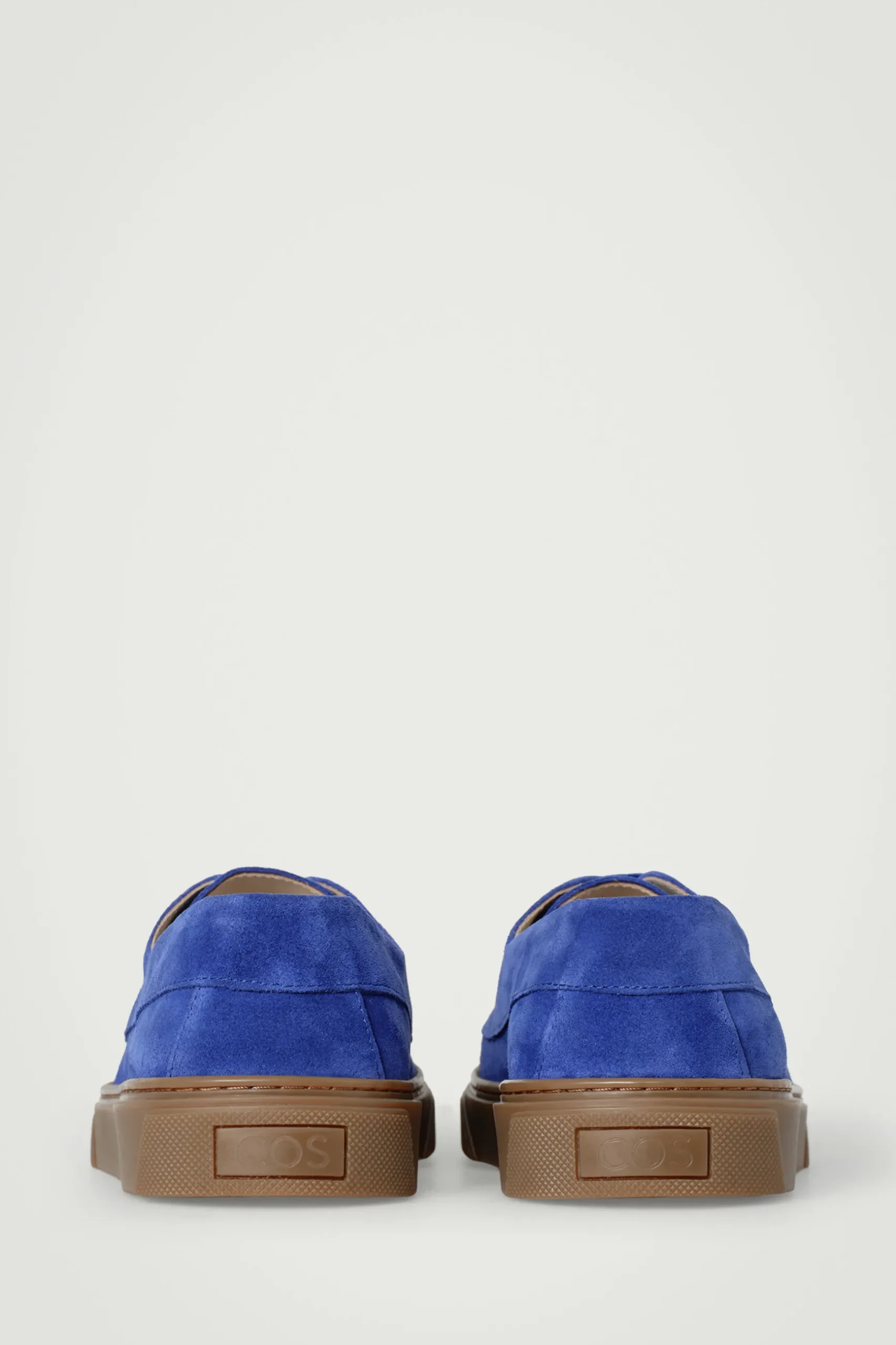 Outlet COS ZAMSZOWE BUTY ŻEGLARSKIE Kobaltowy