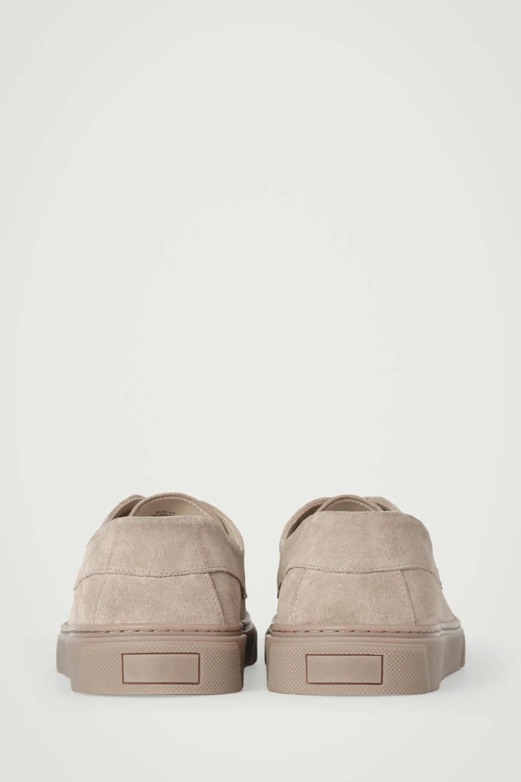 Sale COS ZAMSZOWE BUTY ŻEGLARSKIE Piaskowybrąz