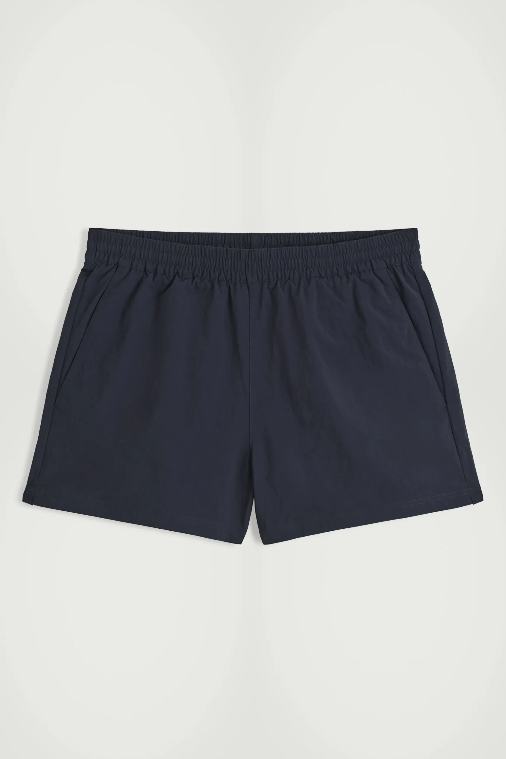 Clearance COS ZWIJANE SZORTY KĄPIELOWE Granatowy